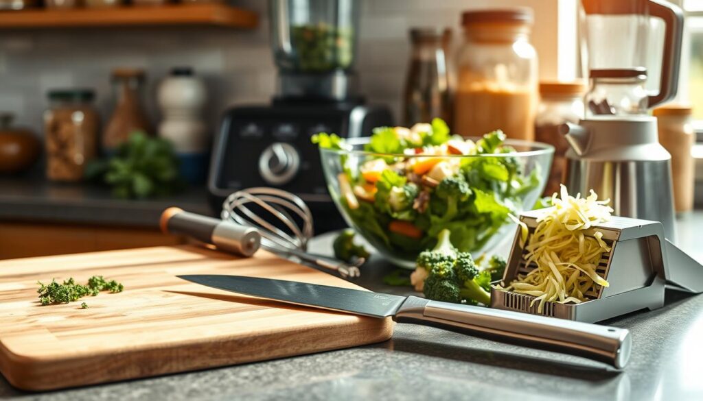 Kitchen Tools for Broccoli Chicken Salad Kitchen Tools for Broccoli Chicken Salad