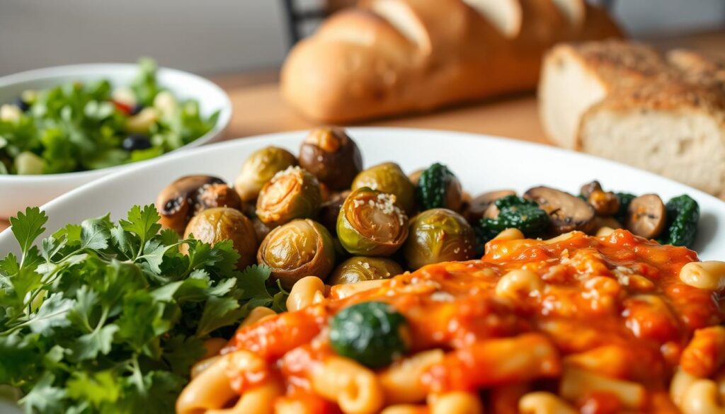 Side Dishes for Vegetarian Baked Ziti