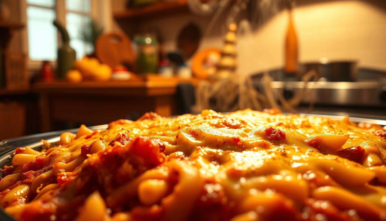 baked ziti recipe no meat