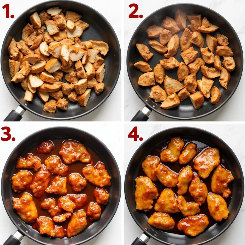 A four-panel instructional image showing common mistakes