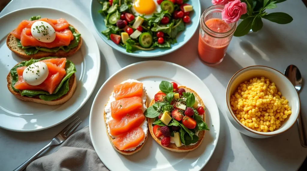 salmon breakfast recipes