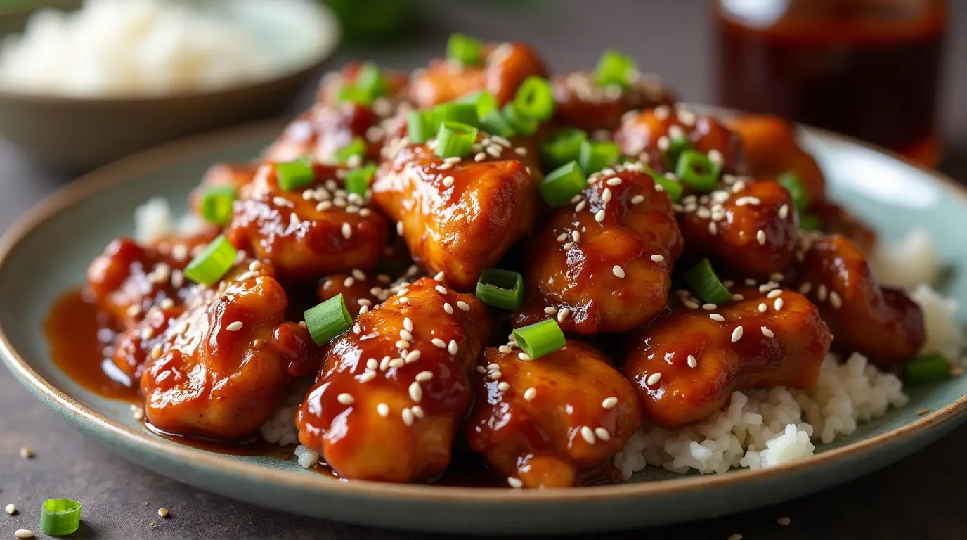 teriyaki chicken recipe using bottled sauce