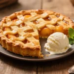 canned peach pie recipe