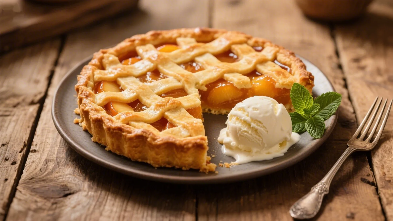 canned peach pie recipe