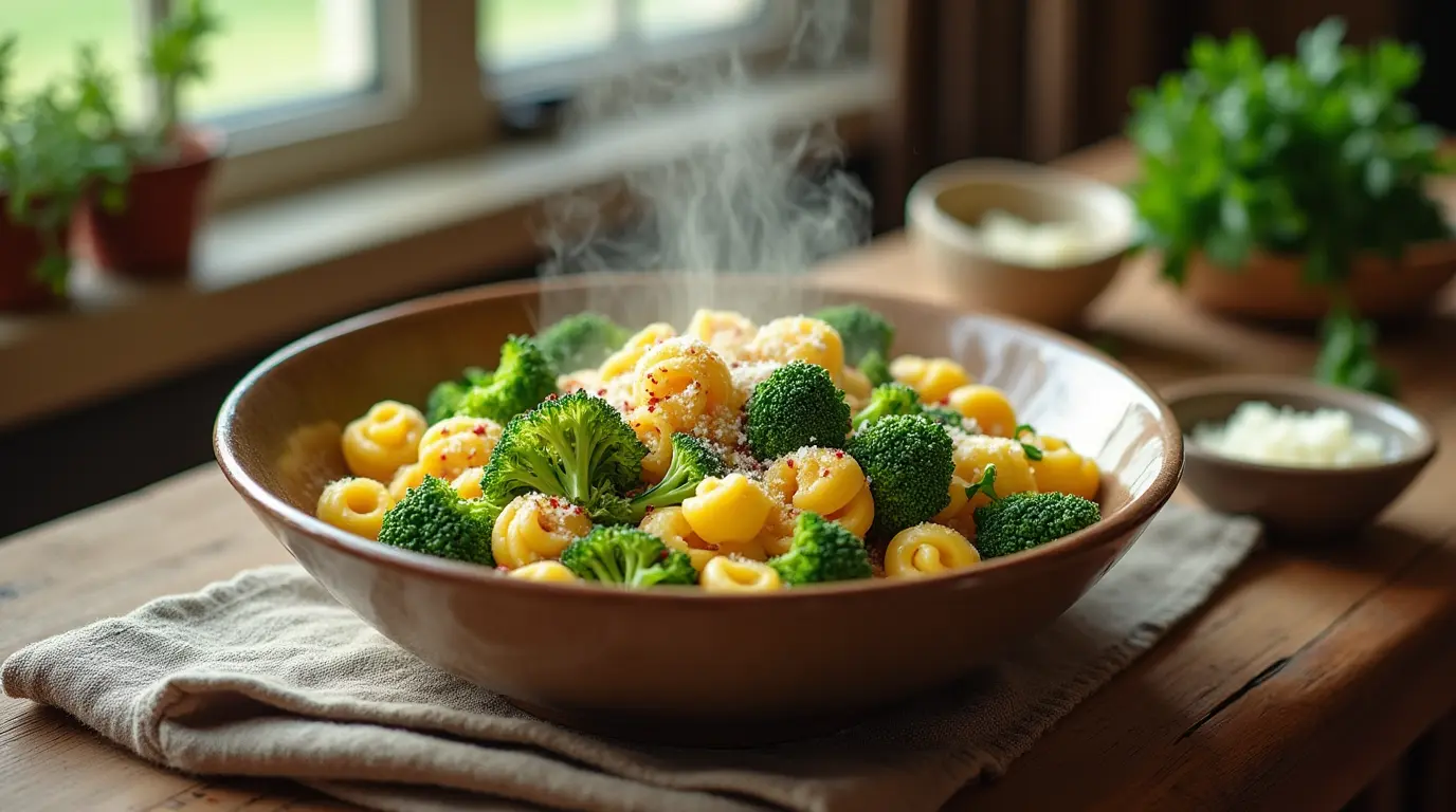 cavatelli and broccoli recipe