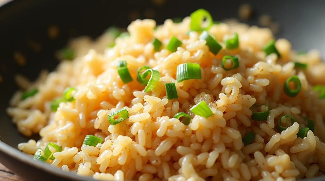 garlic fried rice recipe