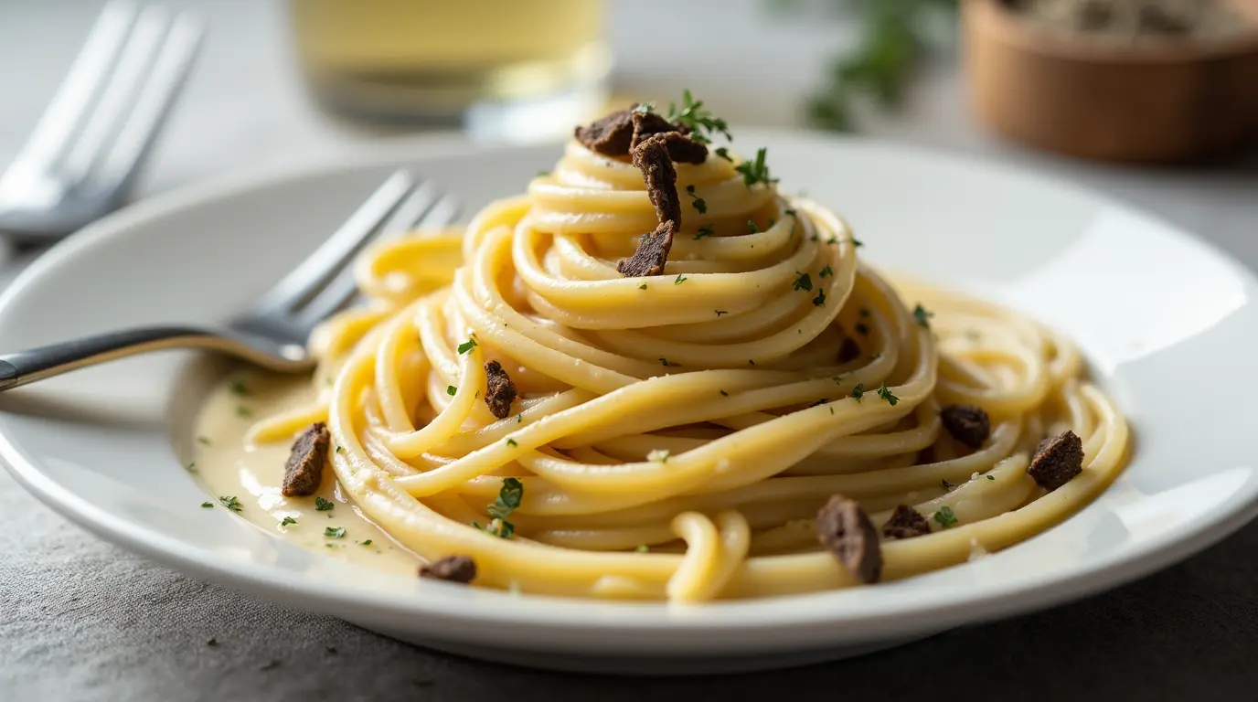 truffle pasta recipe